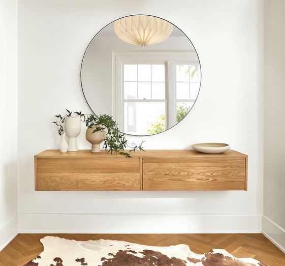 Harmonia Round Mirror Frameless