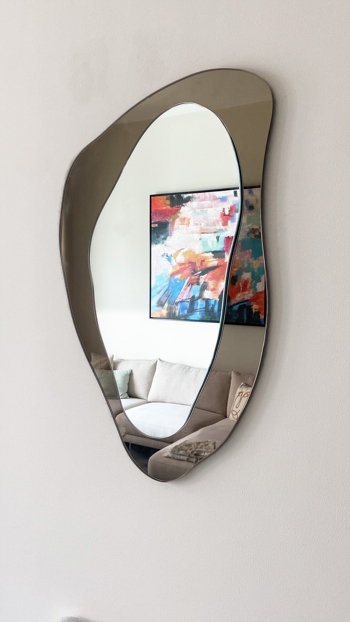 Coros Brown Tinted Dual Mirror