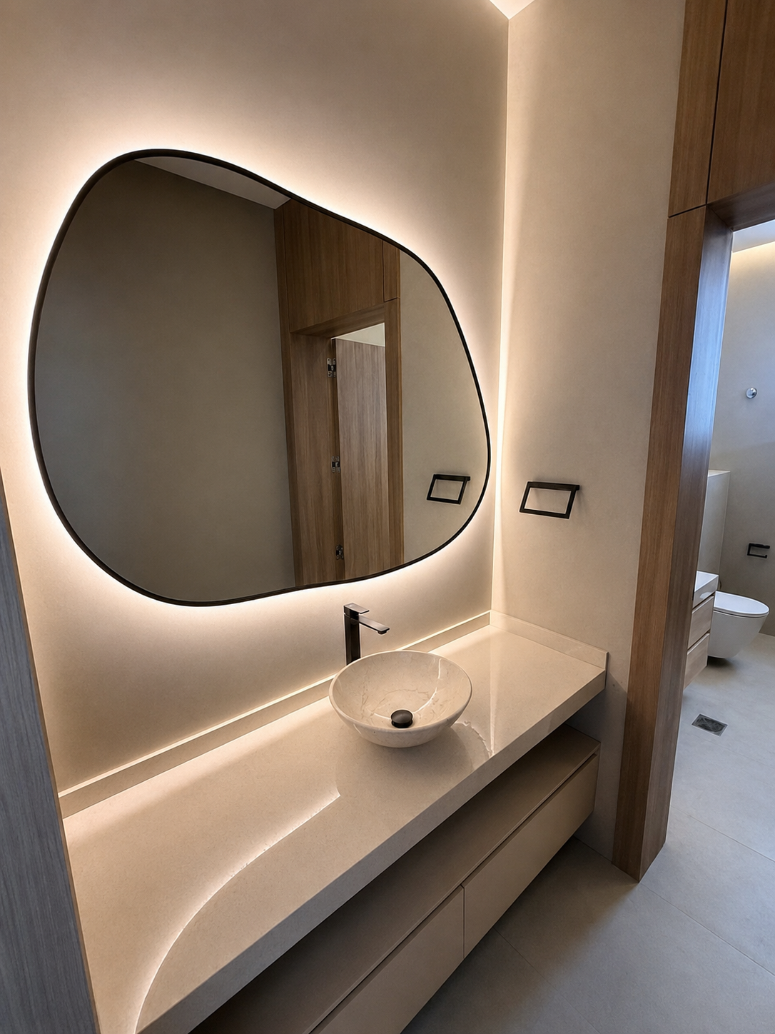 Cybele Led Mirror
