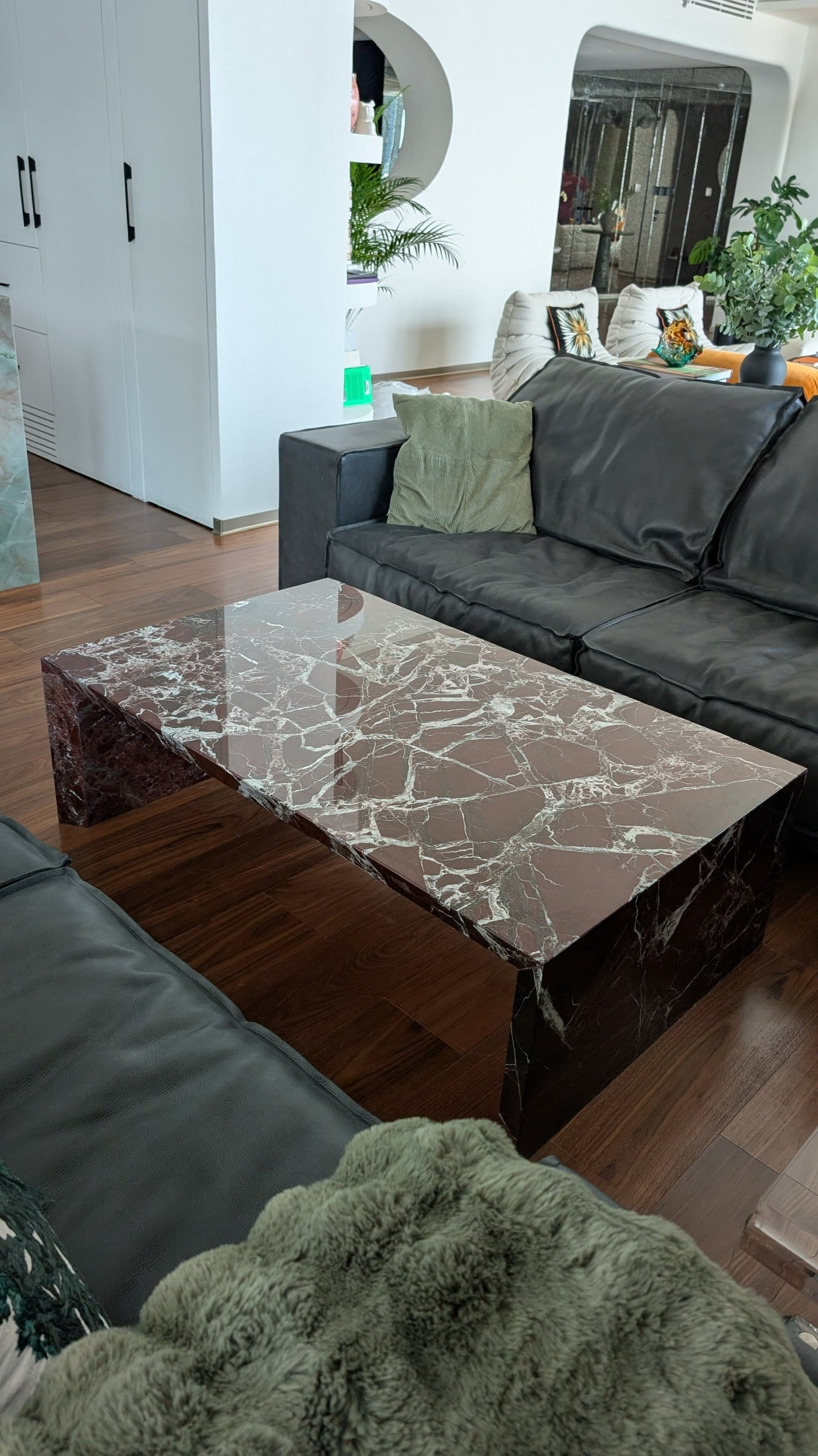 Ludmila Rosso Levanto Coffee Table