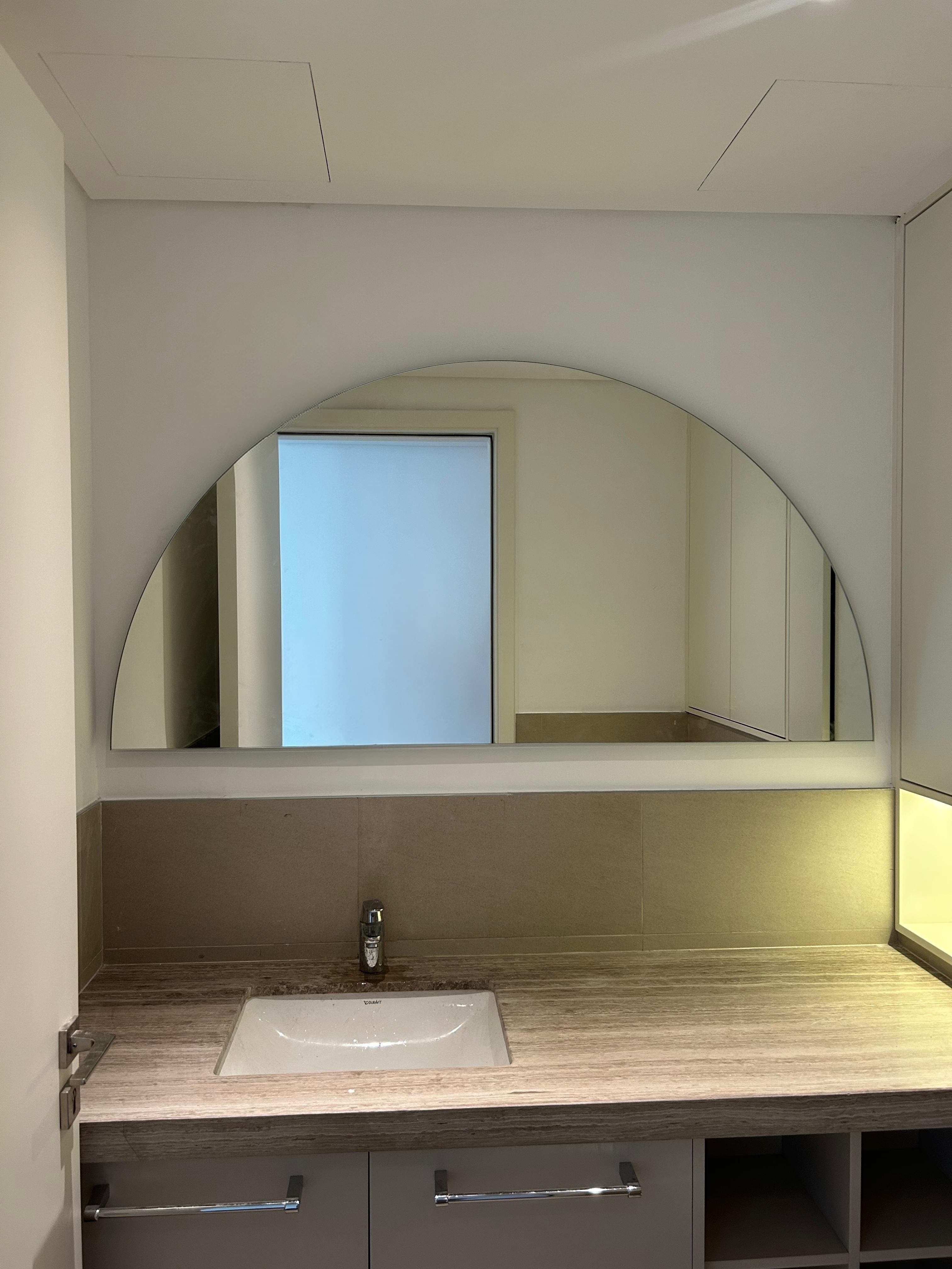 Half Moon Mirror