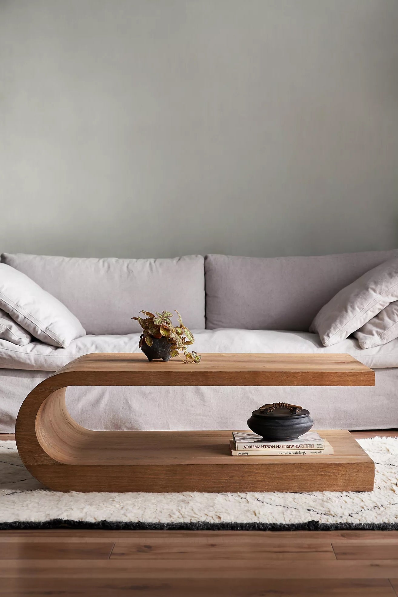 Apelles Wood Coffee Table