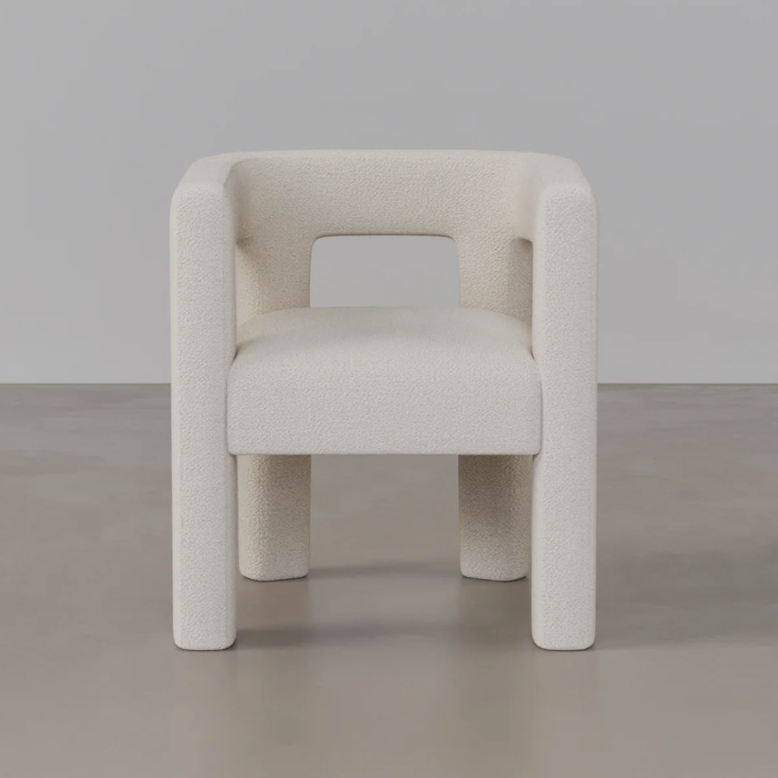 Helen Bouclé Dining Chair