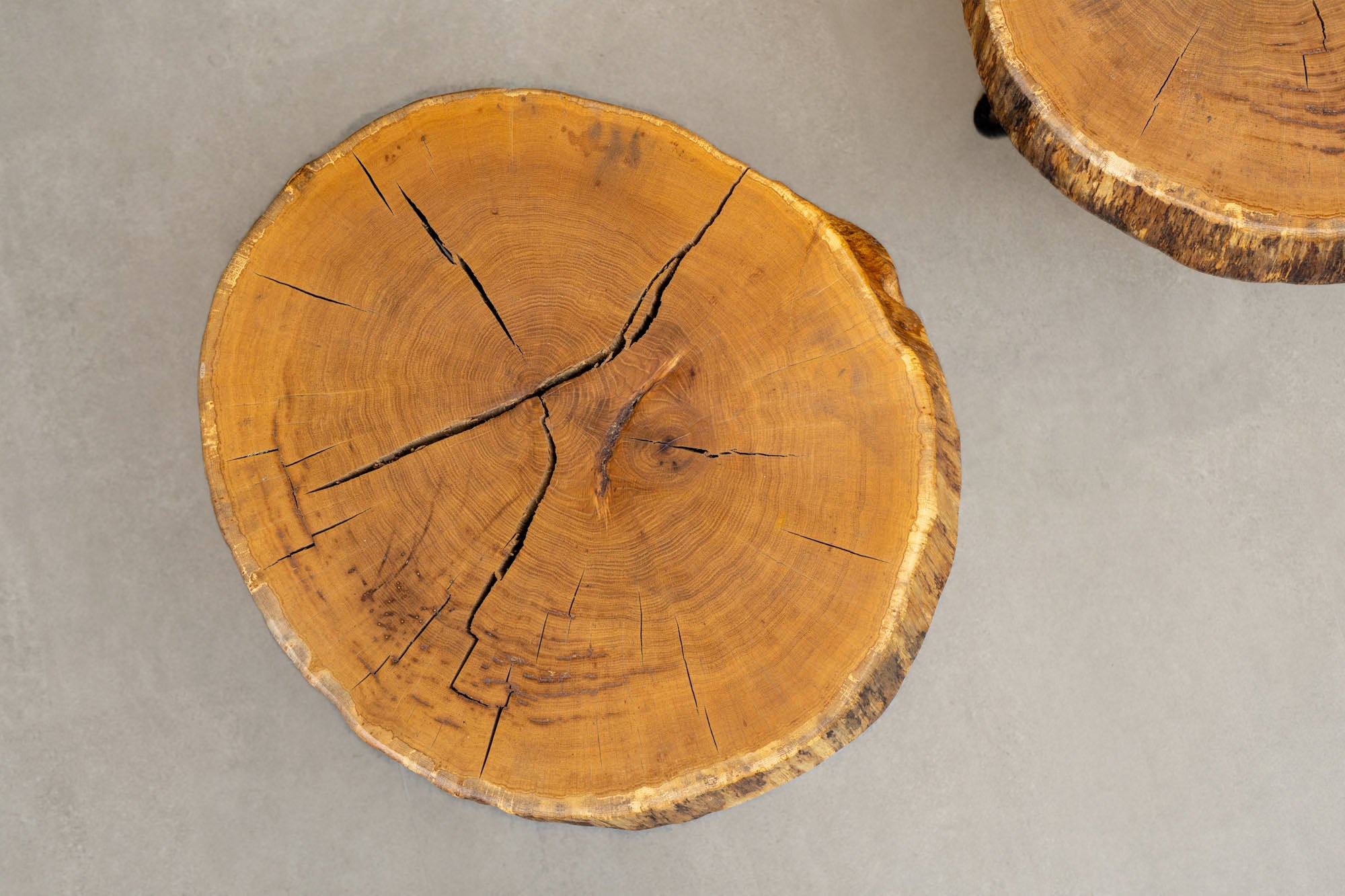 Circe Wood Coffee Table Set