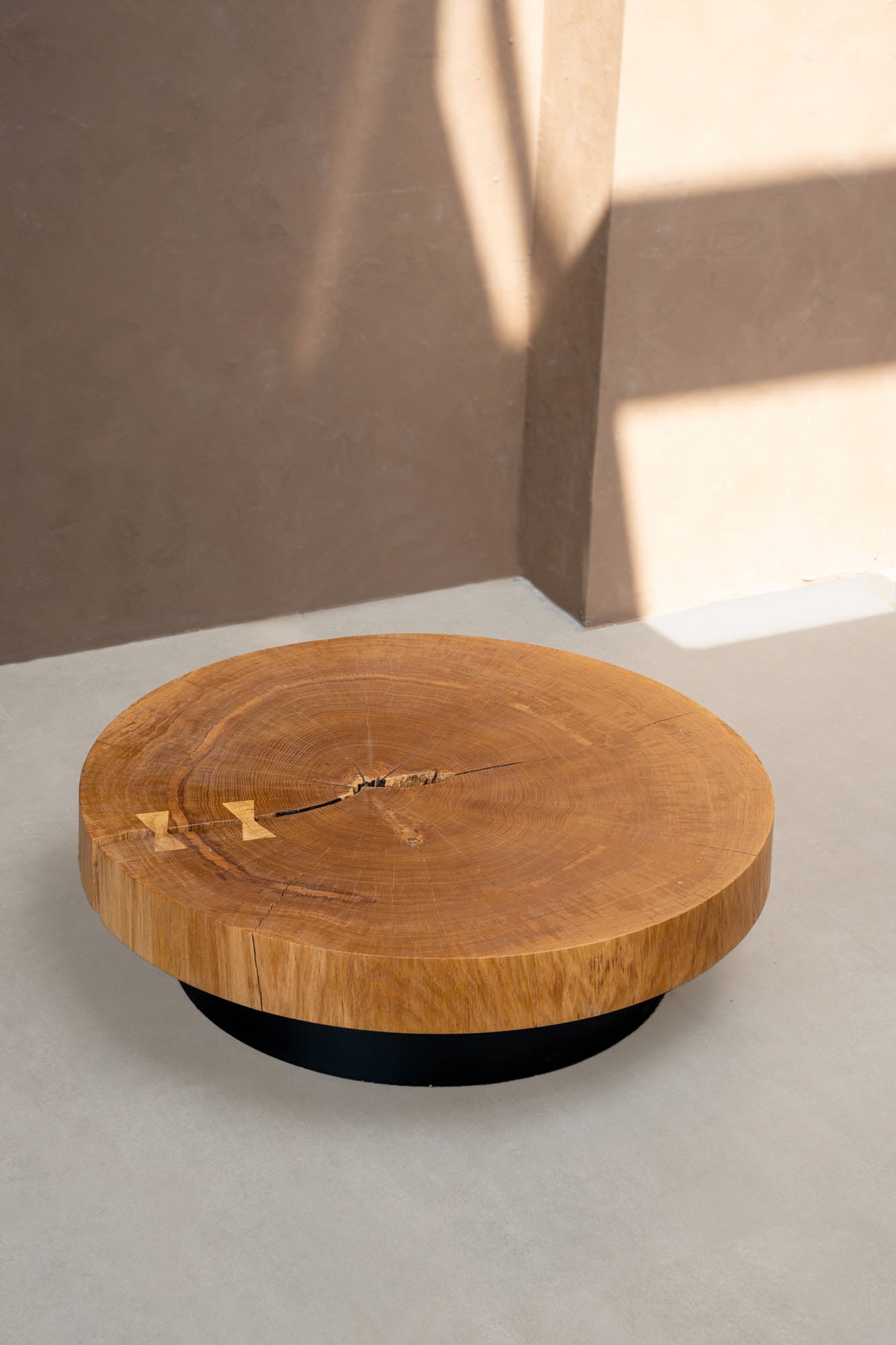 Cythia Wood Coffee Table