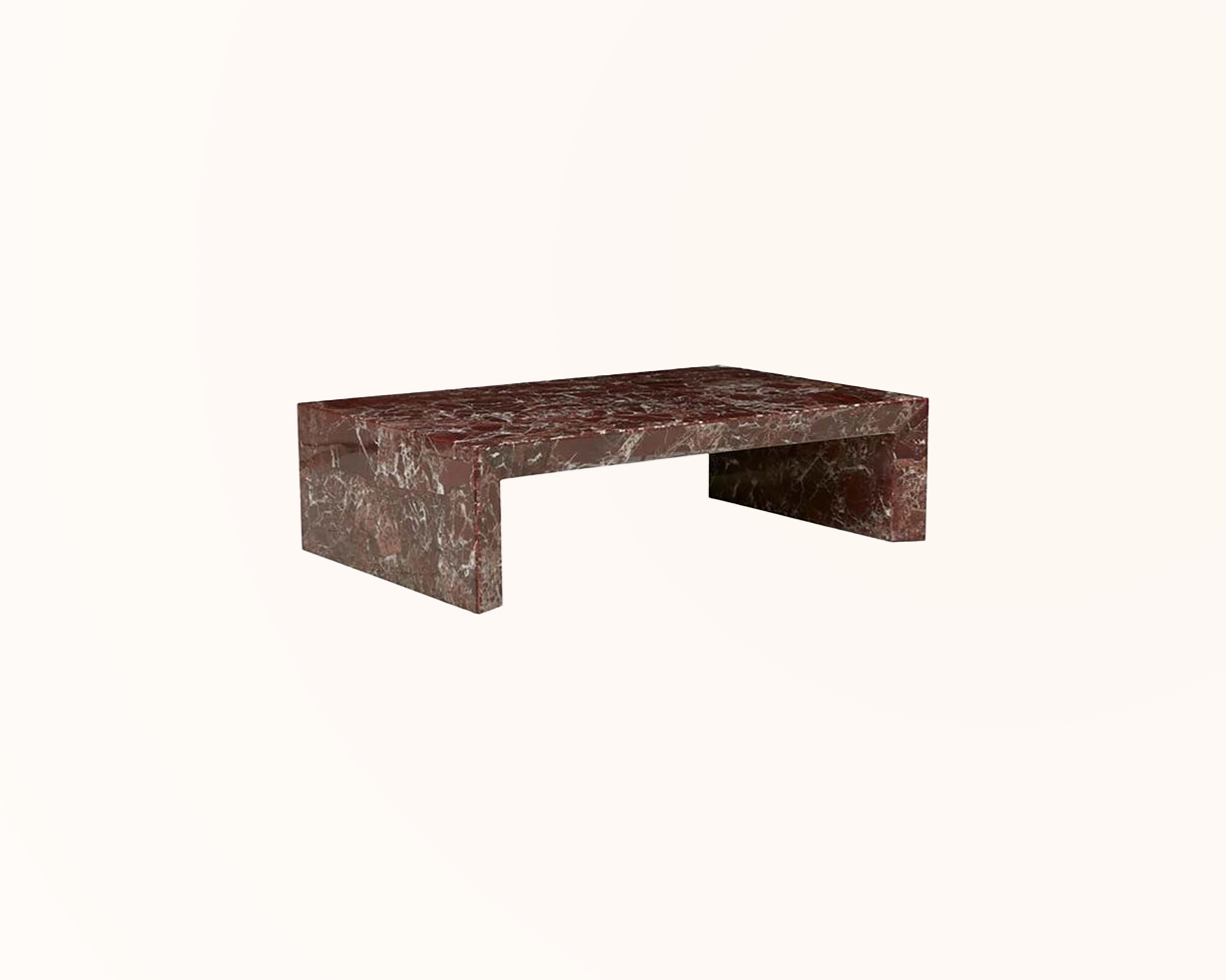 Ludmila Rosso Levanto Coffee Table