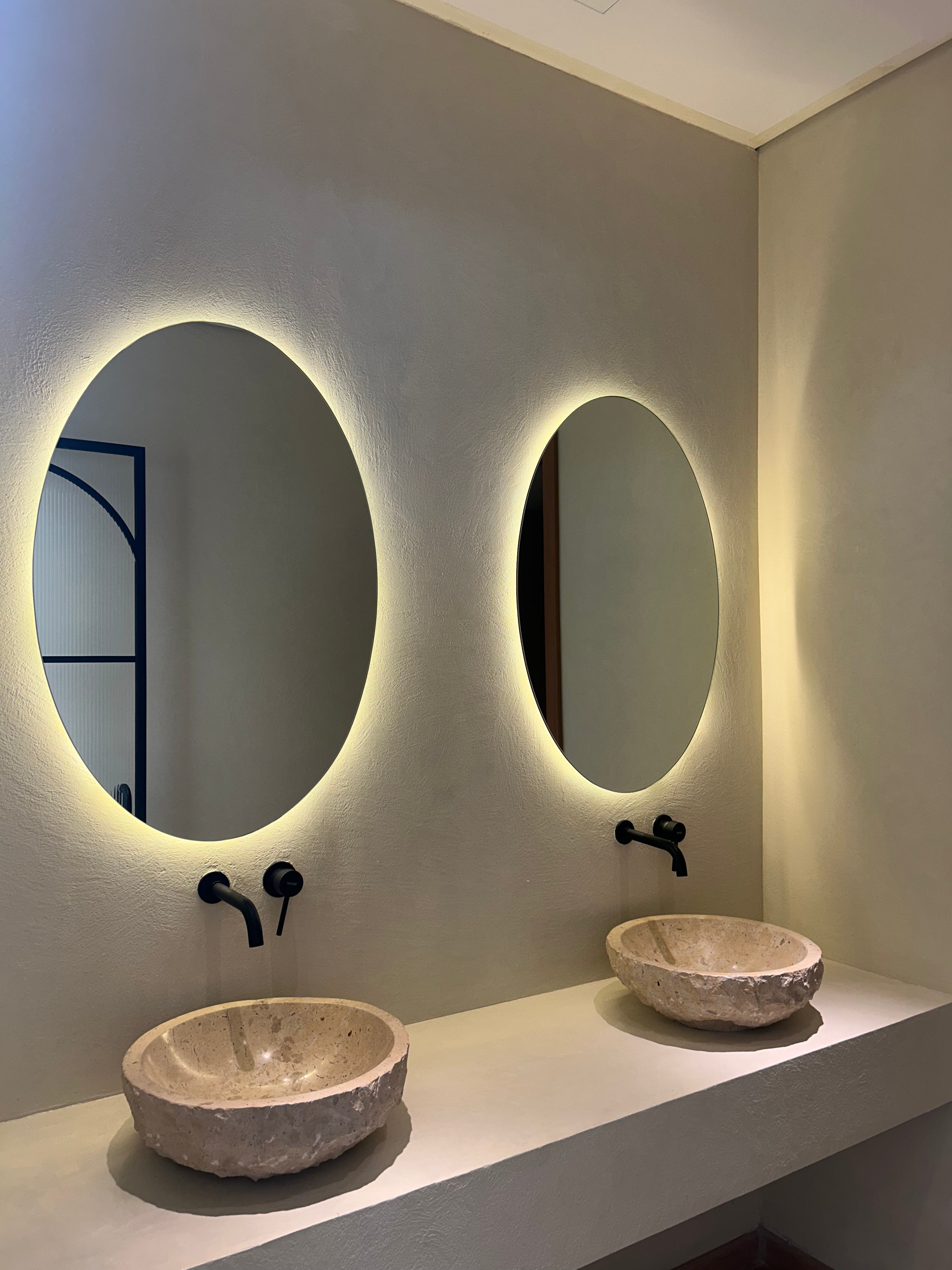 Eurybie LED Ovale Mirror