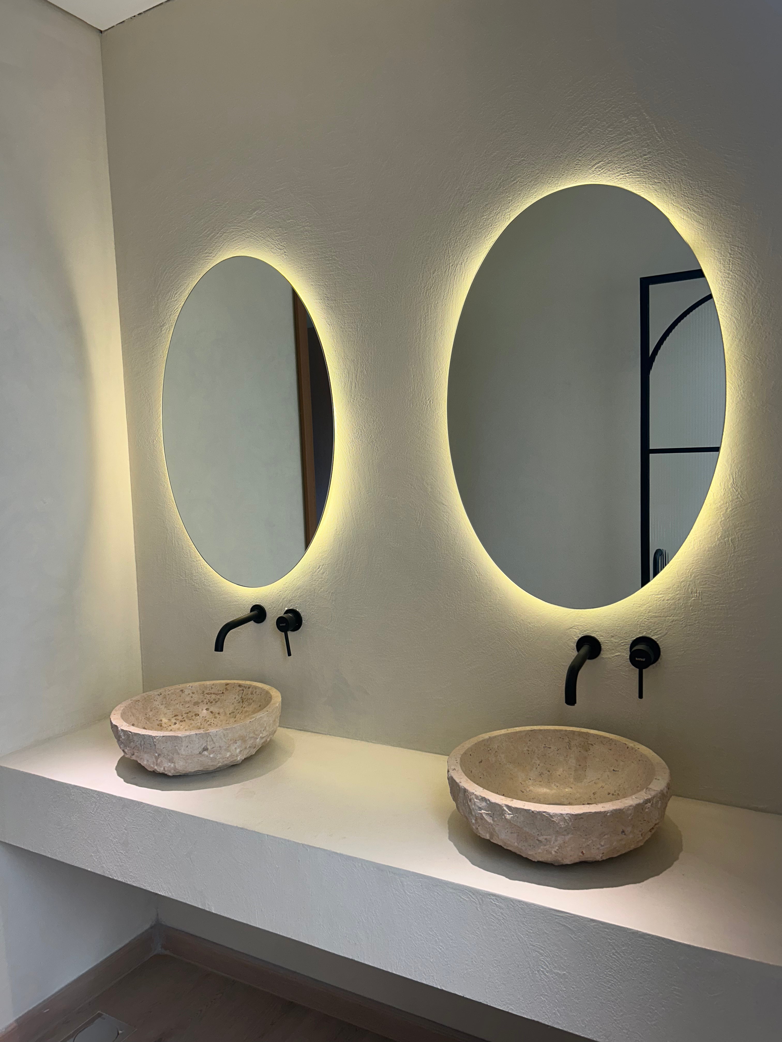 Eurybie LED Ovale Mirror