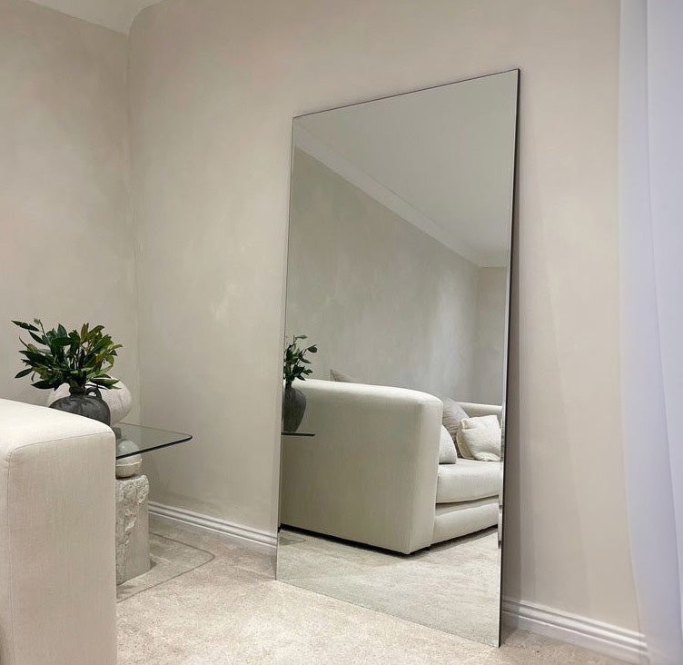 Maia XL Rectangular Mirror Frameless