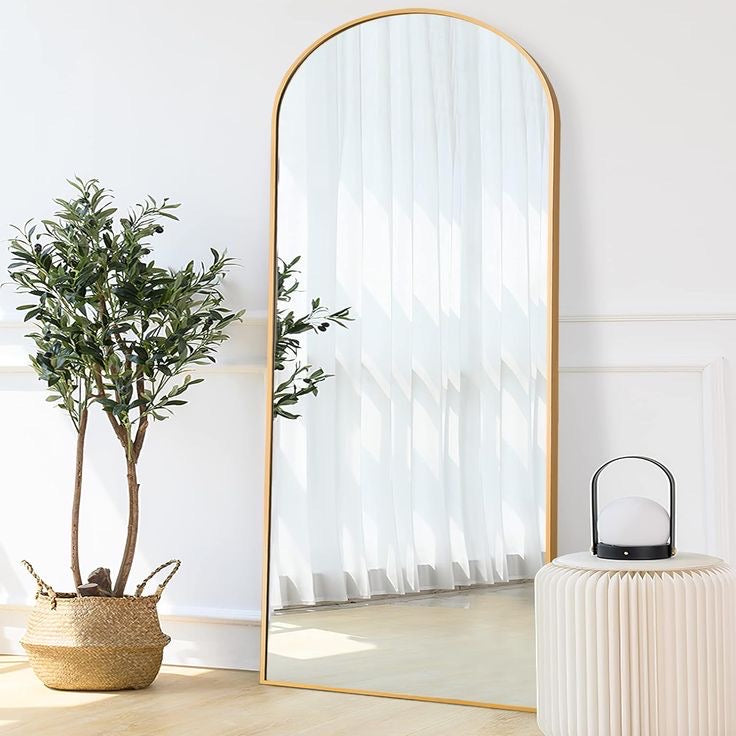 Artemis Arch Mirror Gold