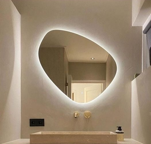 Semele Led Irregular Mirror