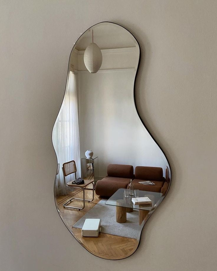 Mania Irregular Mirror Frameless