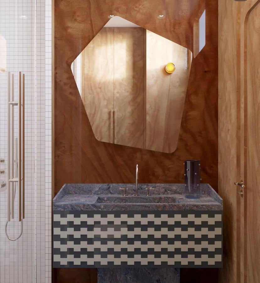 Calliope Geometric Mirror