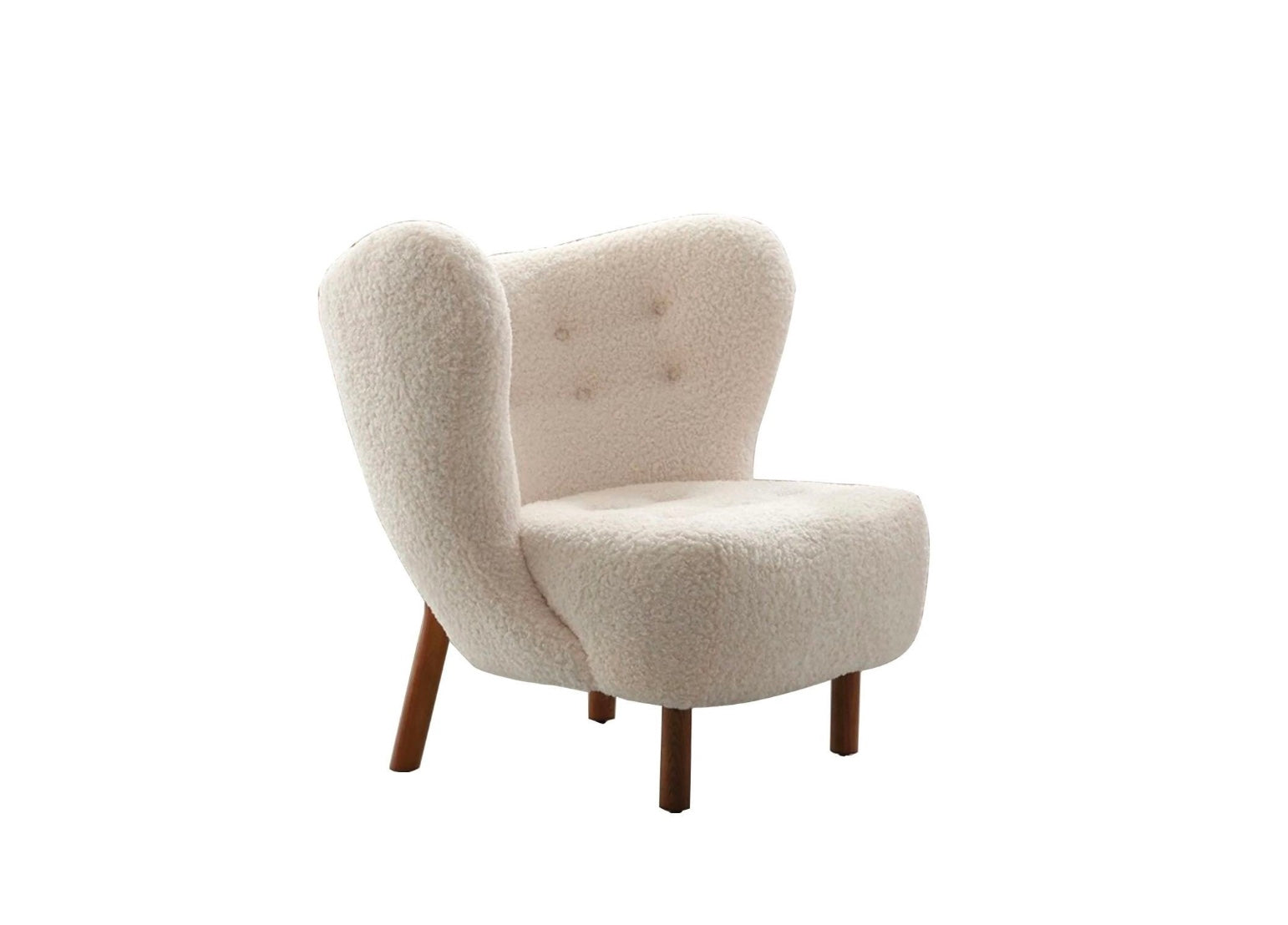 Euthenia Boucle Accent Chair