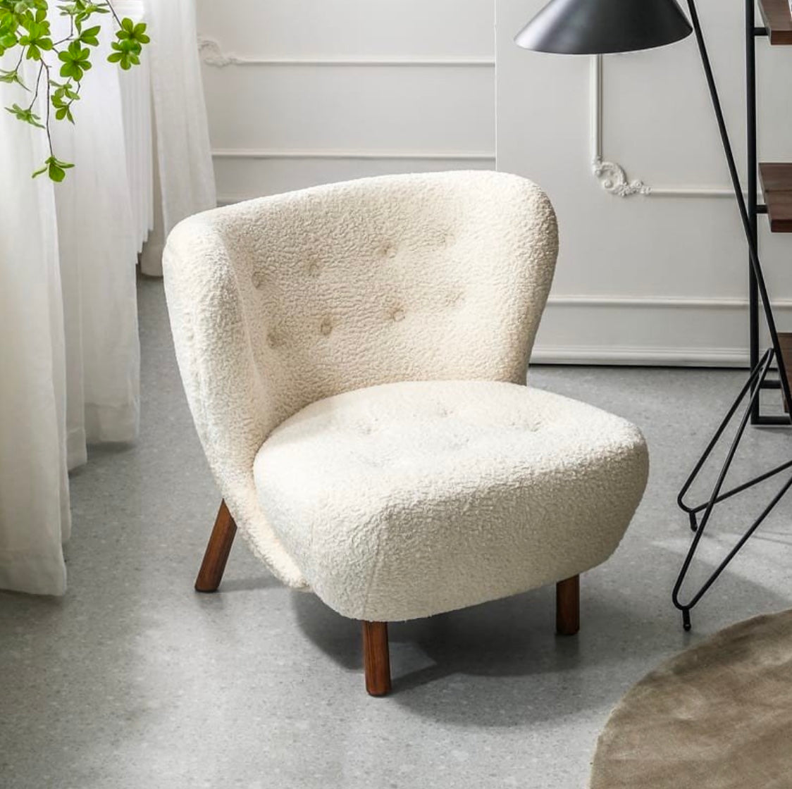 Euthenia Boucle Accent Chair