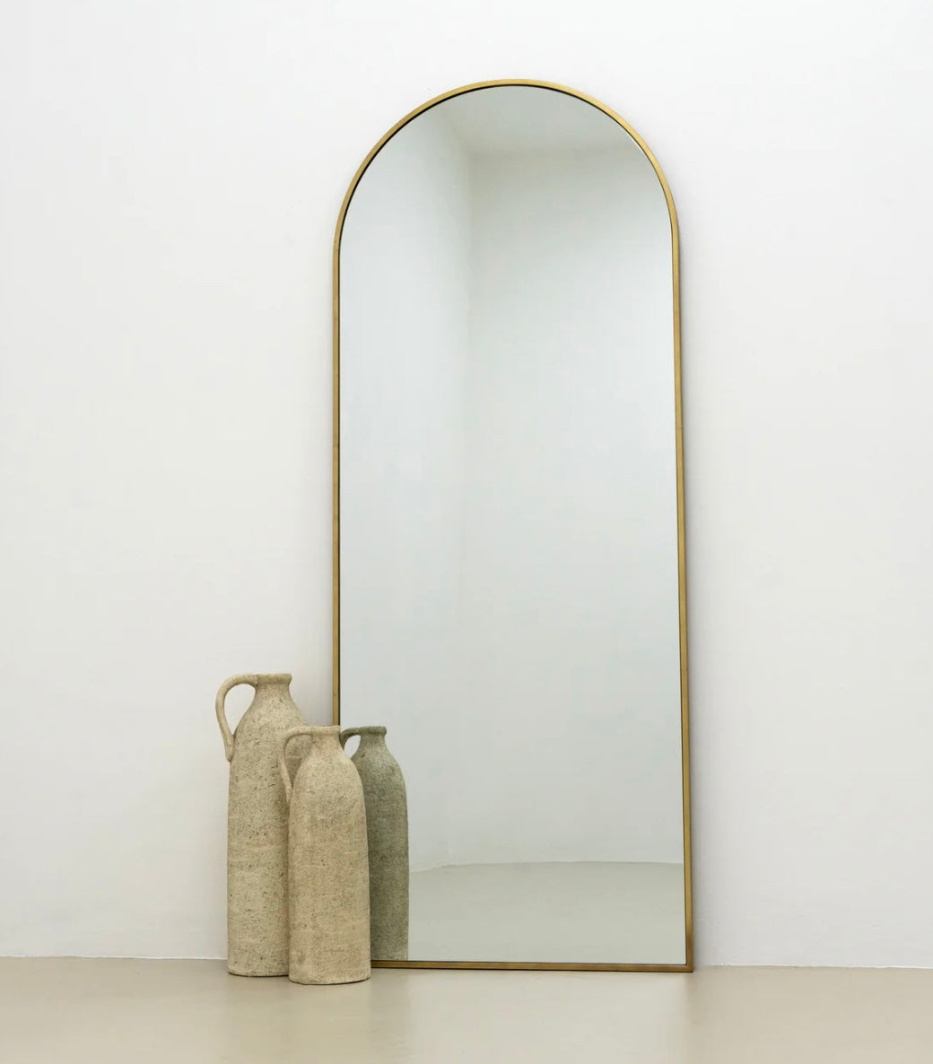 Artemis Arch Mirror Gold