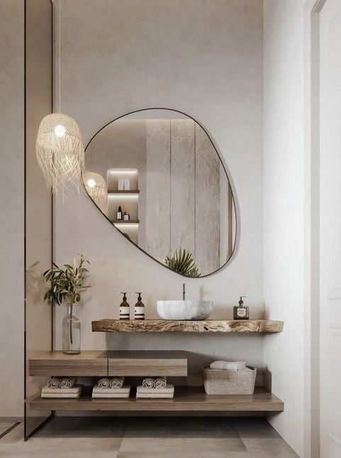 Psyché Irregular Mirror