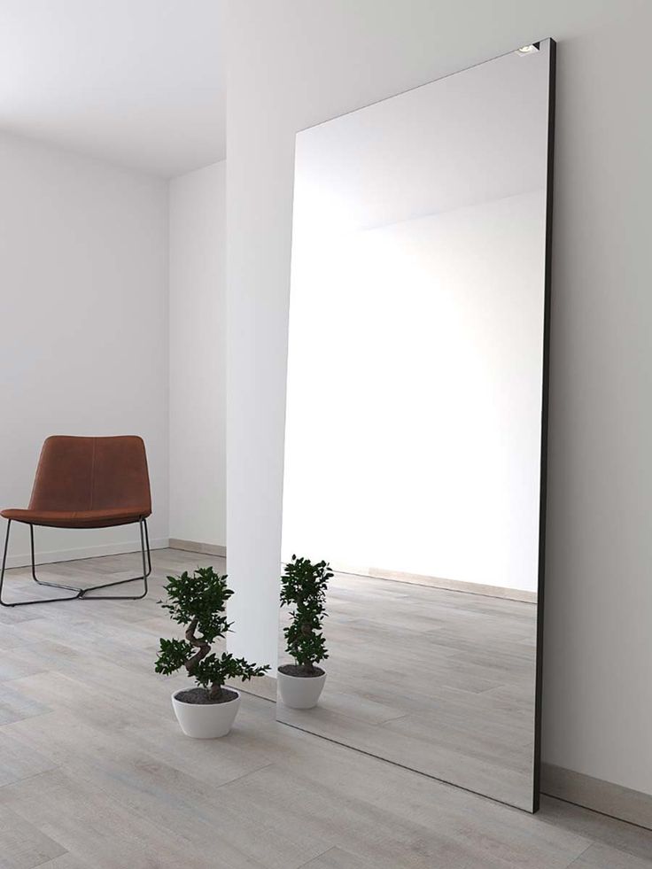 Maia Rectangular Mirror Frameless