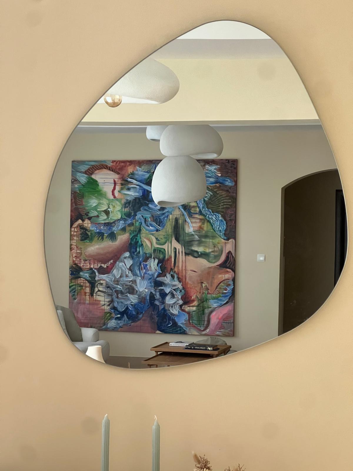 Iris Irregular Mirror