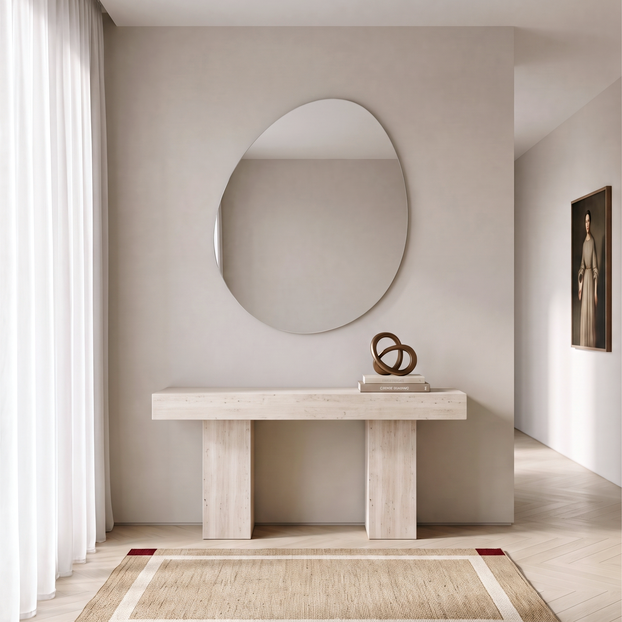 Achlys Irregular Mirror
