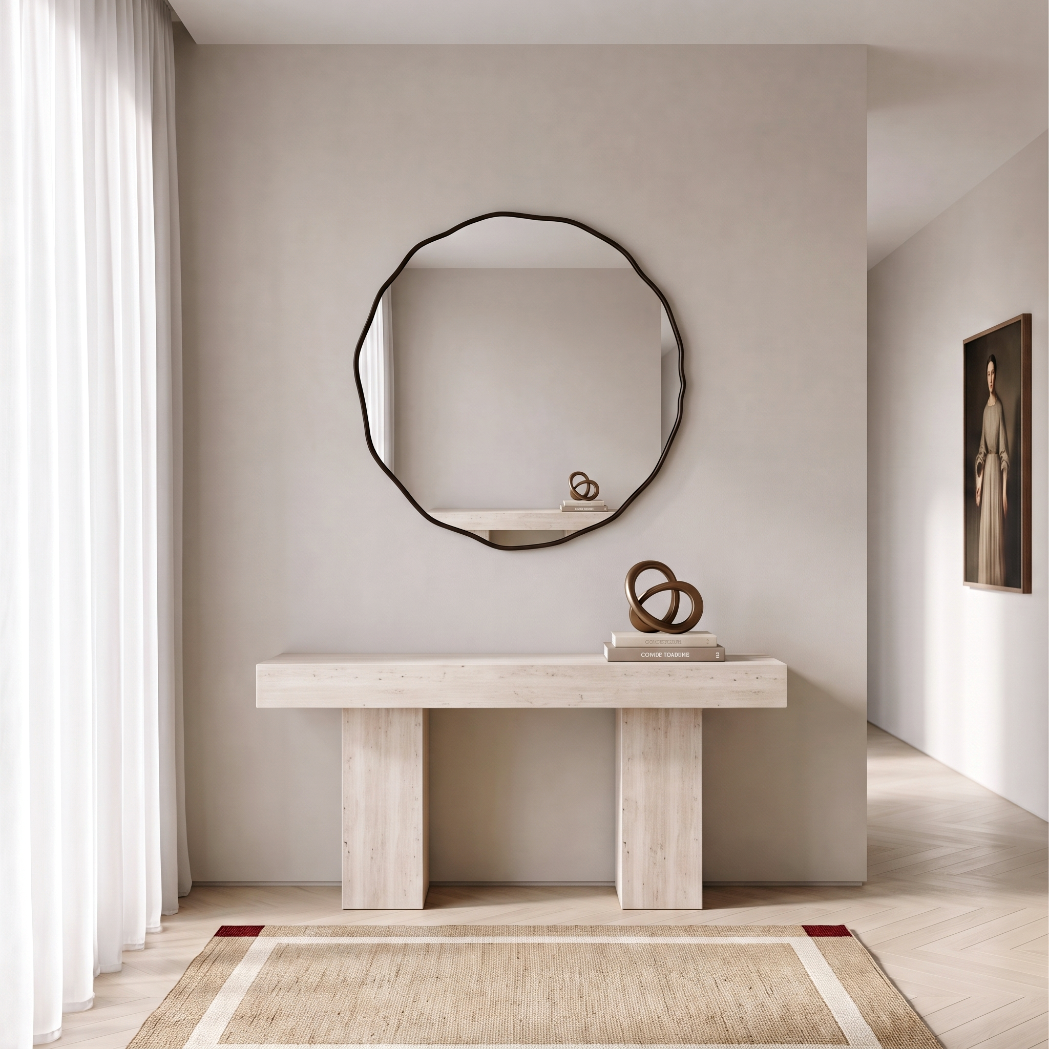 Aphrodite Irregular Mirror