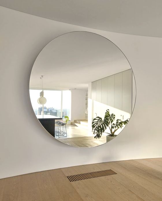 Harmonia XL Round Mirror Frameless