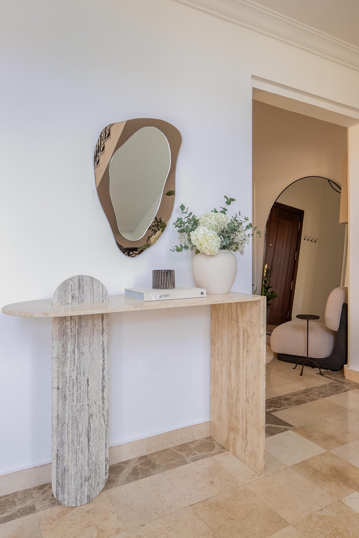 Coros Brown Tinted Dual Mirror