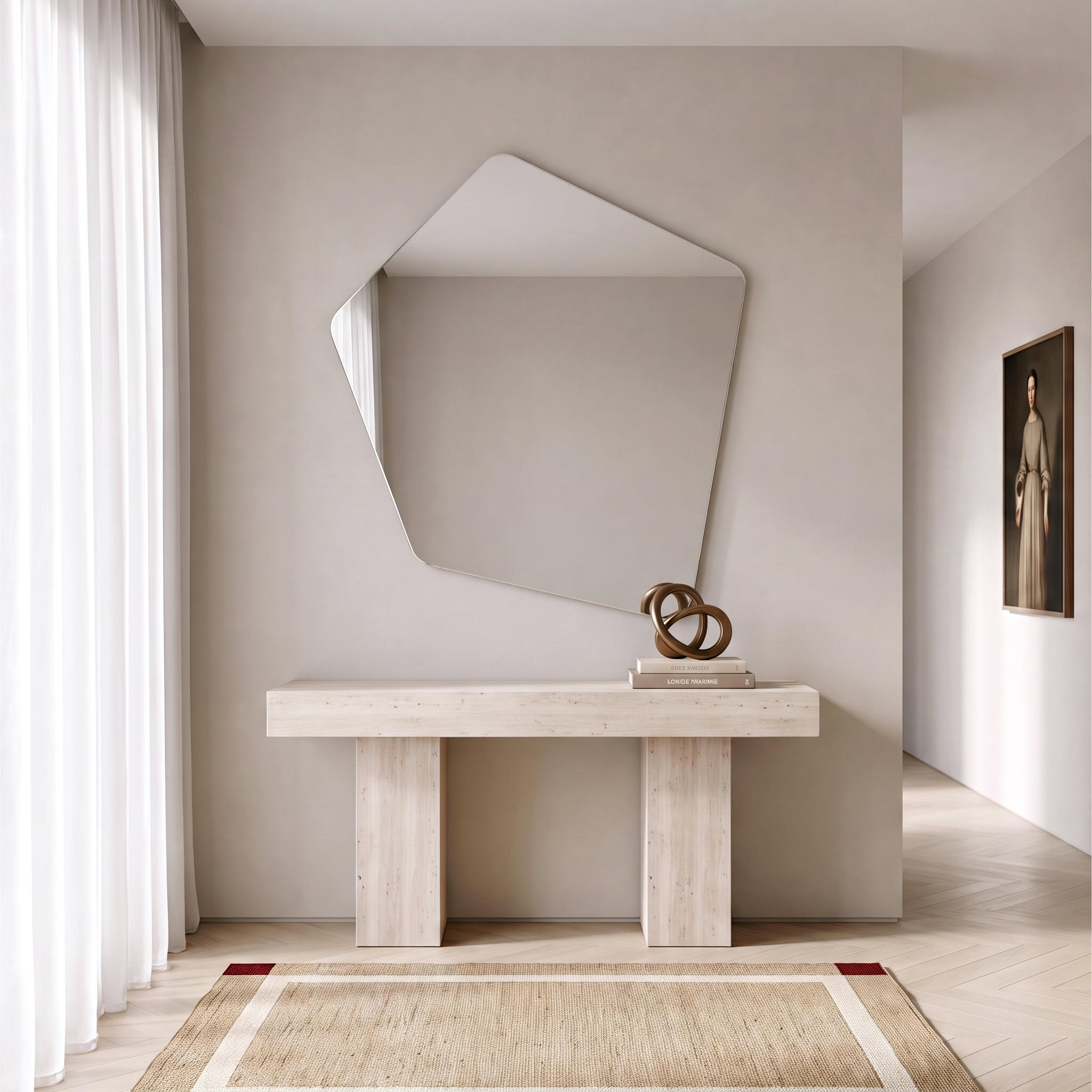Calliope Geometric Mirror