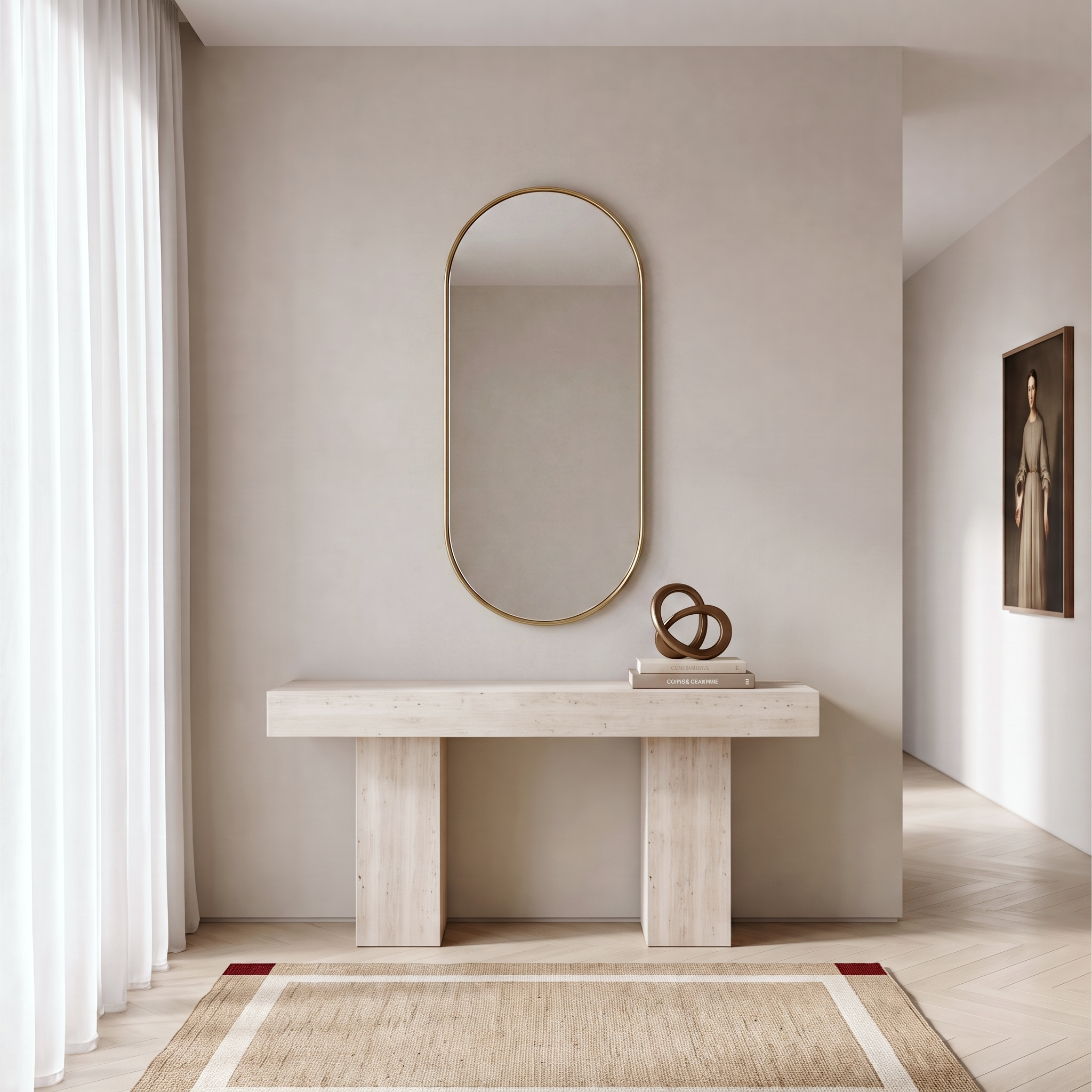 Egerie Capsule Mirror Gold