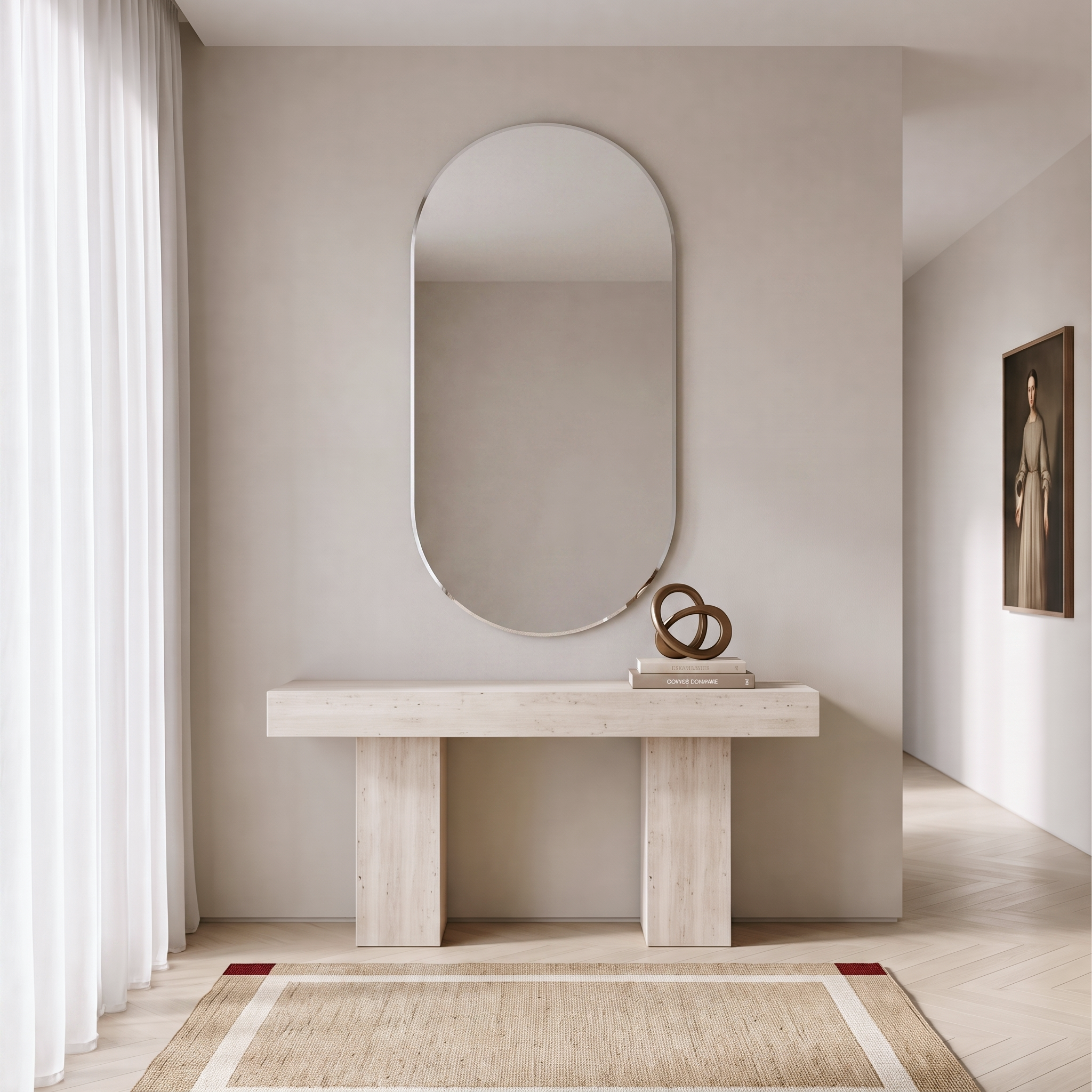Uranie Capsule Mirror Frameless