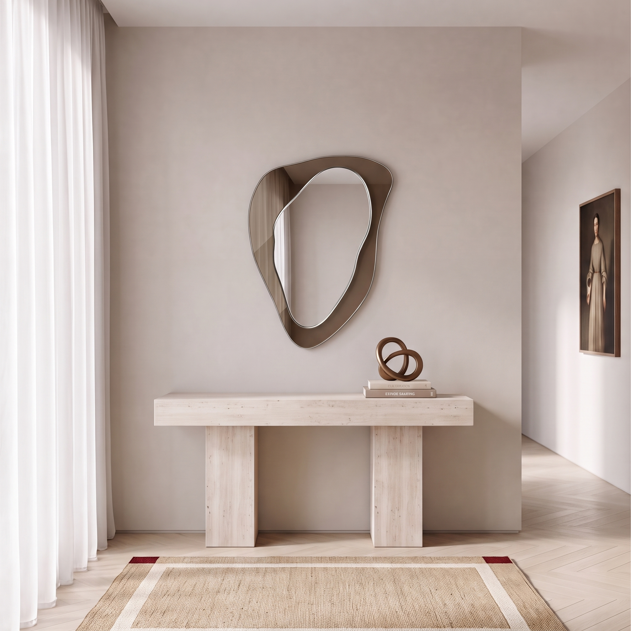 Coros Brown Tinted Dual Mirror
