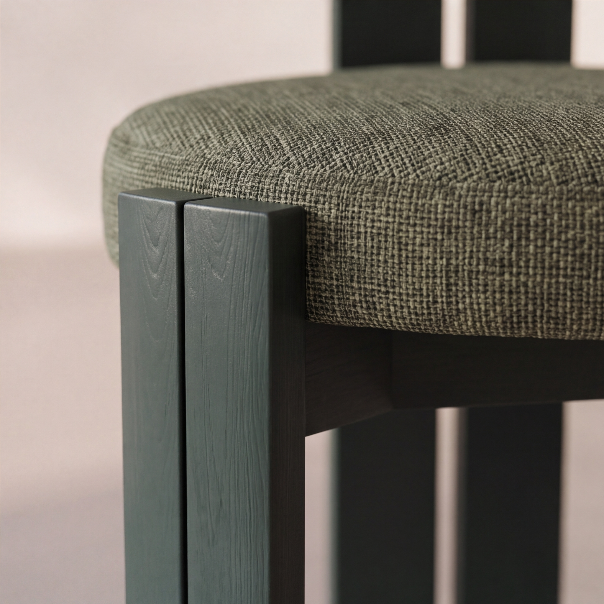 melera-green-dining-chair detail