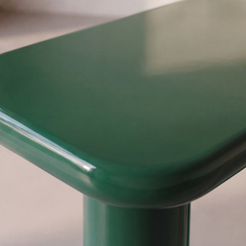 orphee-glossy-console-table detail