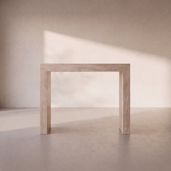 adonis-travertine-console-table front_elevation