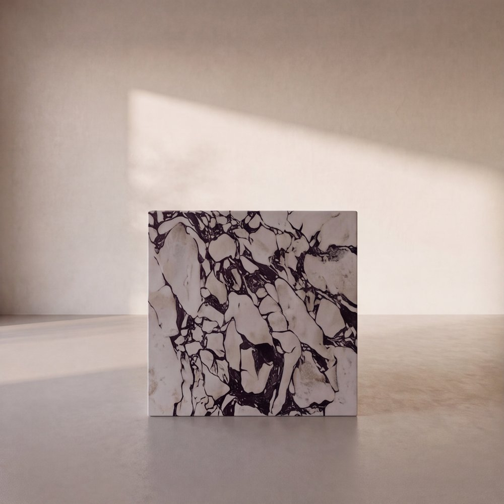 myron-calacatta-viola-side-table front_elevation