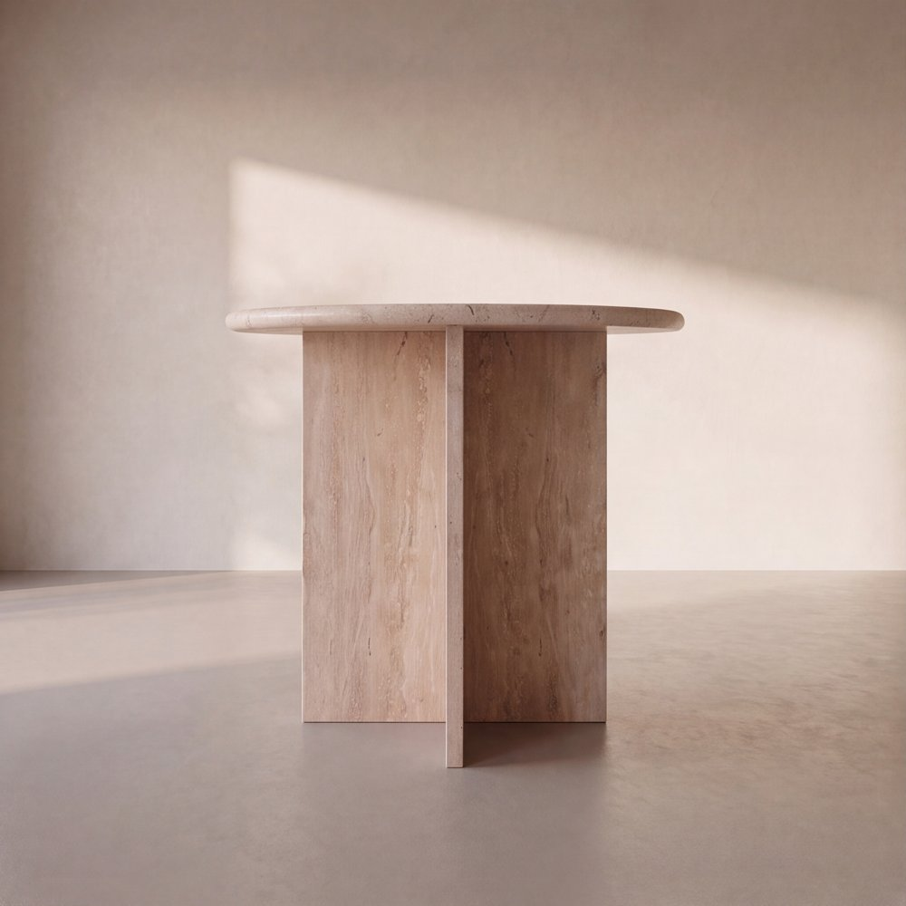 cimon-travertine-side-table front_elevation