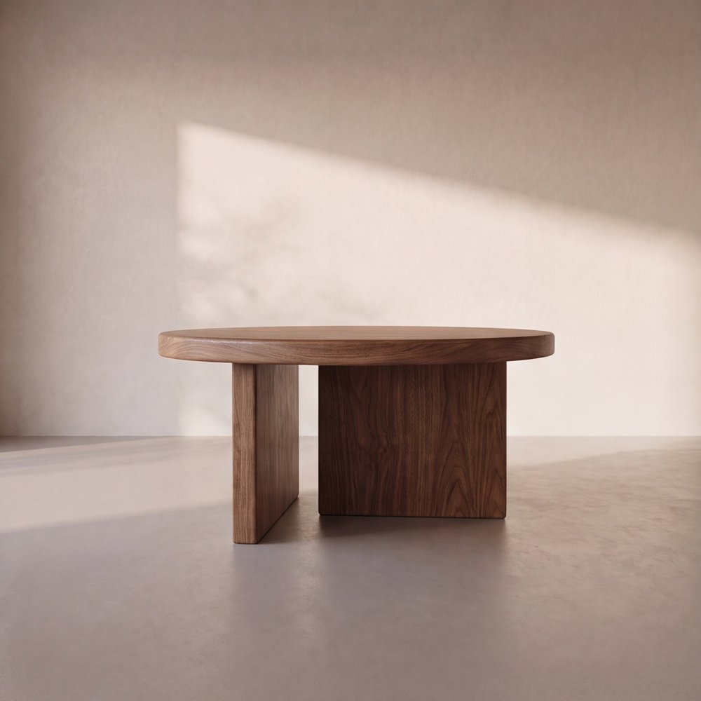 Pausias Wood Coffee Table