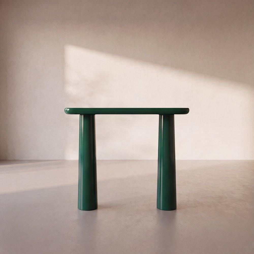 orphee-glossy-console-table front_elevation