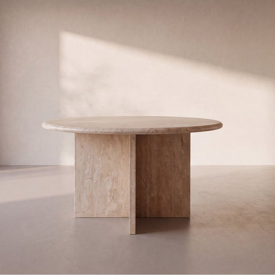 hera-travertine-coffee-table front_elevation
