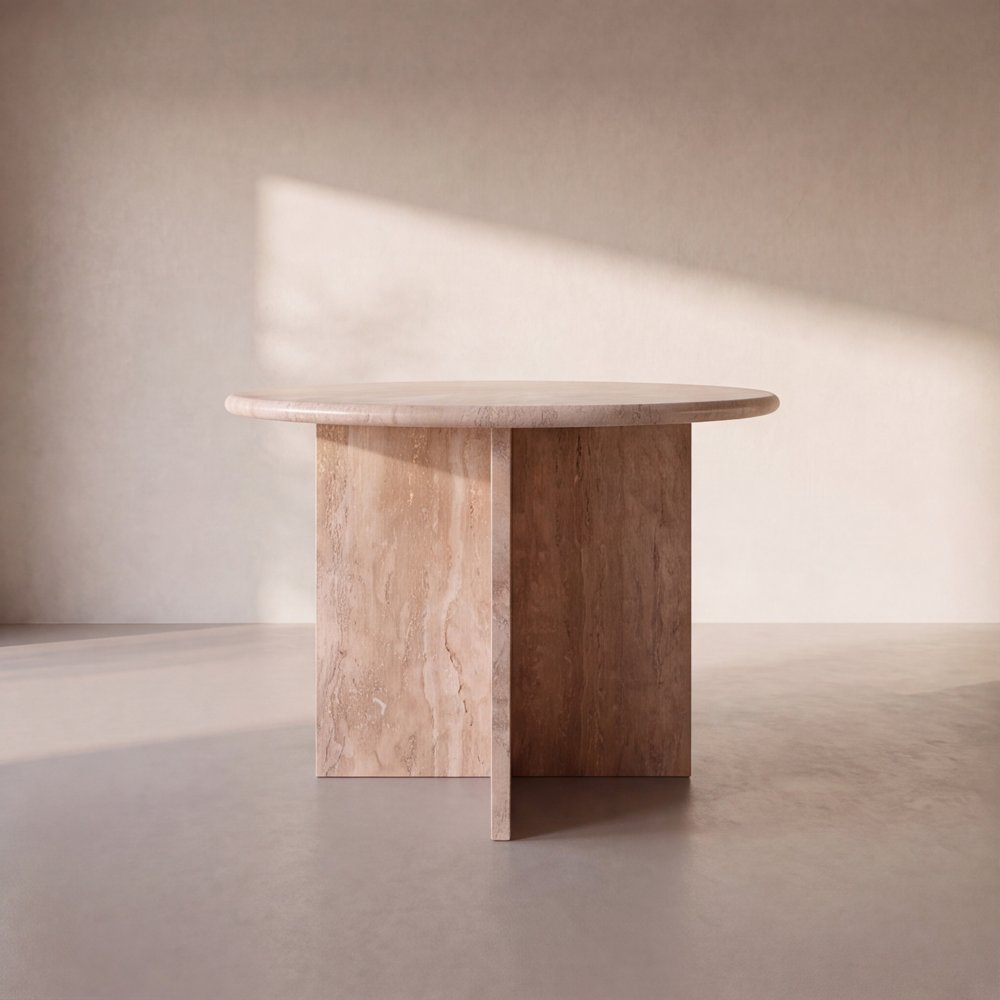 chryssa-xl-travertine-side-table front_elevation