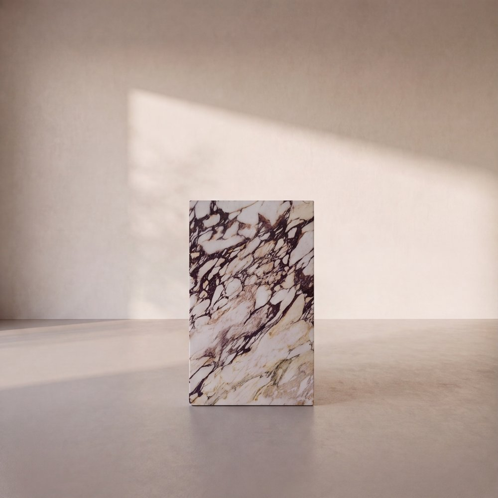 euphranor-calacatta-viola-plinth front_elevation