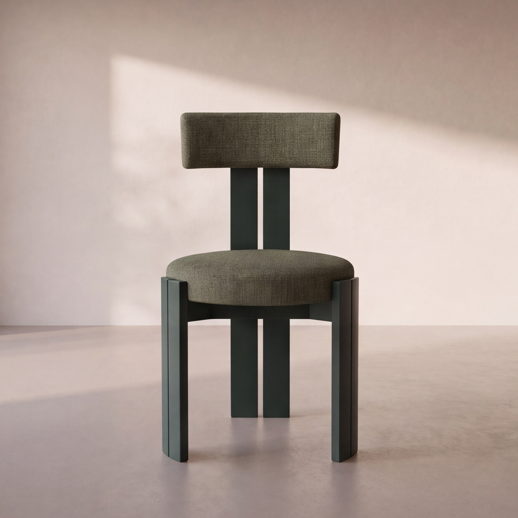 melera-green-dining-chair front_elevation