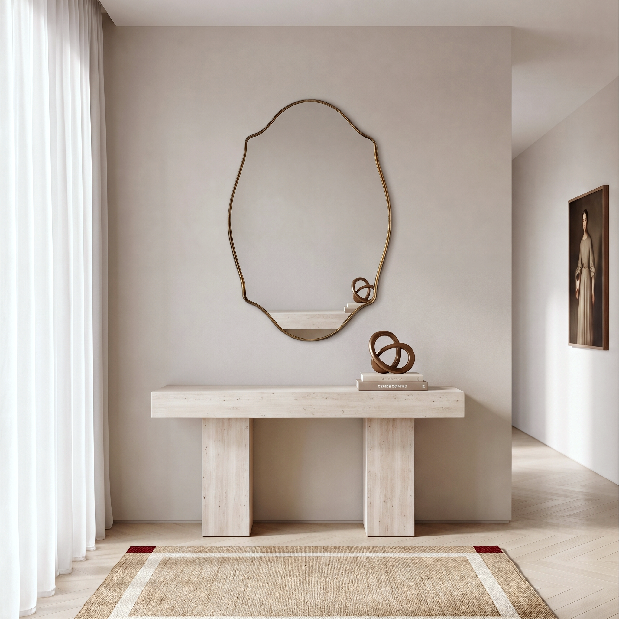 Hebe Vintage Mirror