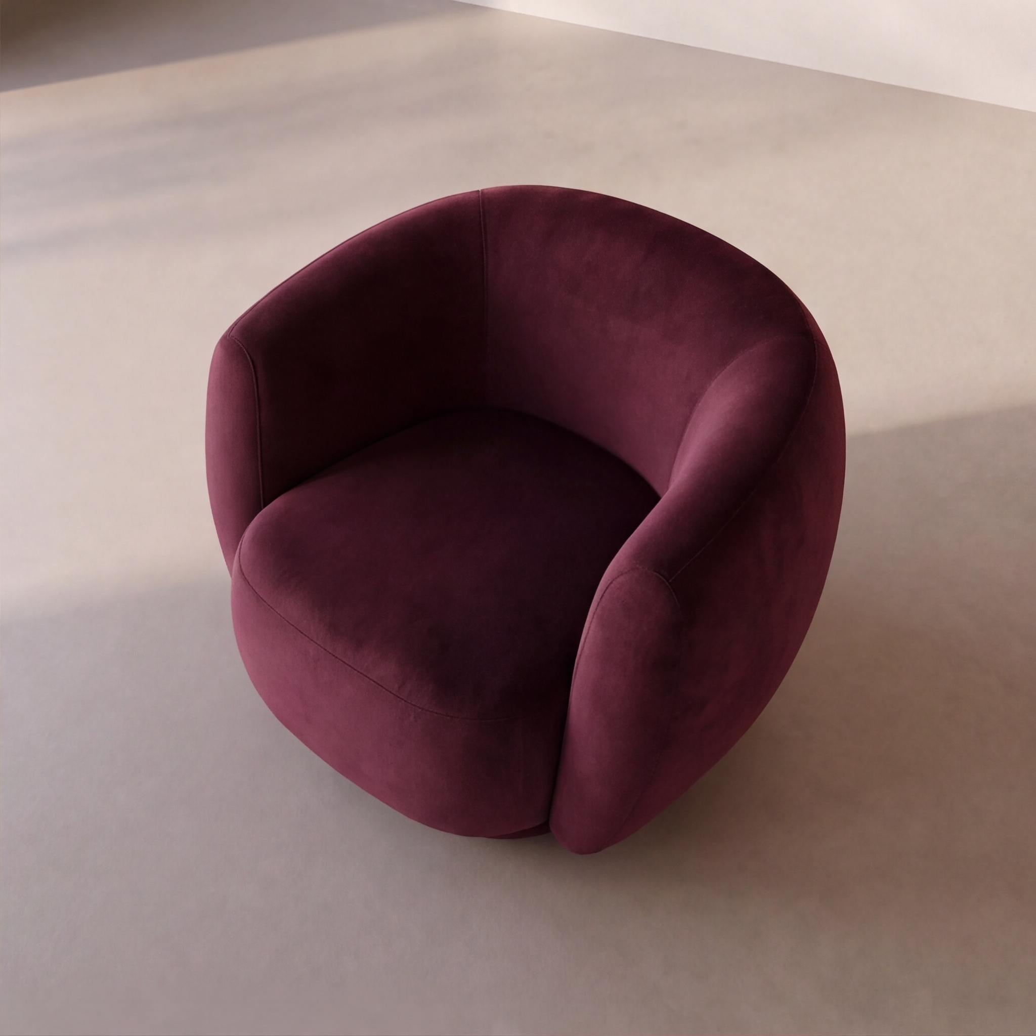 Euterpe Swivel Chair