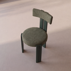 melera-green-dining-chair high_angle_45