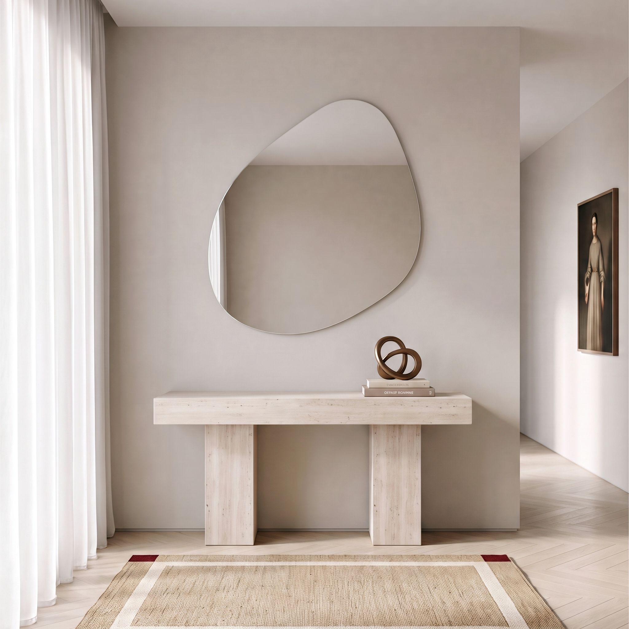 Iris Irregular Mirror