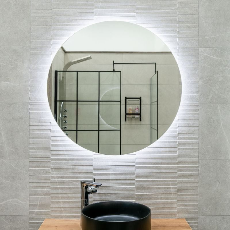 Harmonia Led Round Mirror Frameless