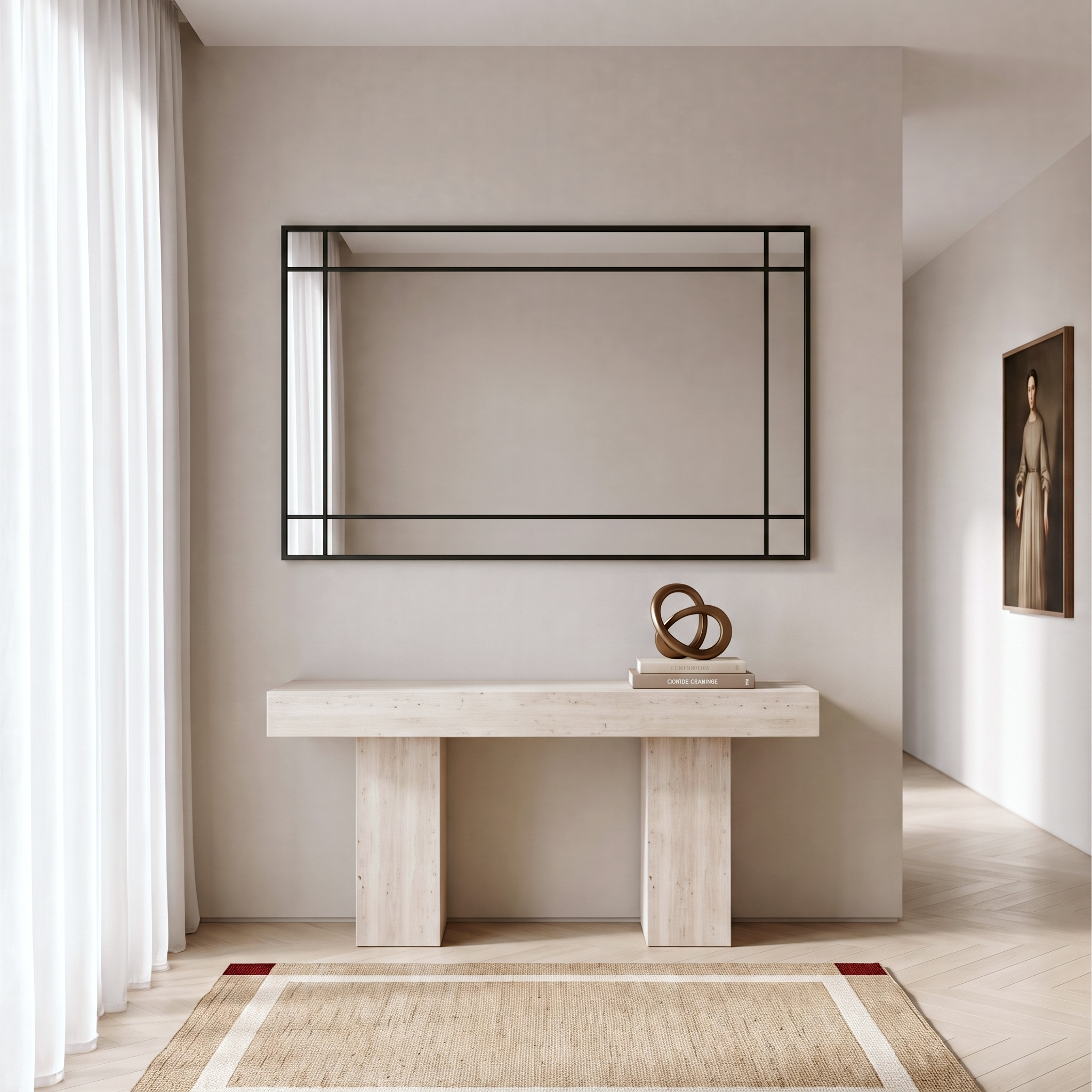 Phoebe Rectangular Mirror