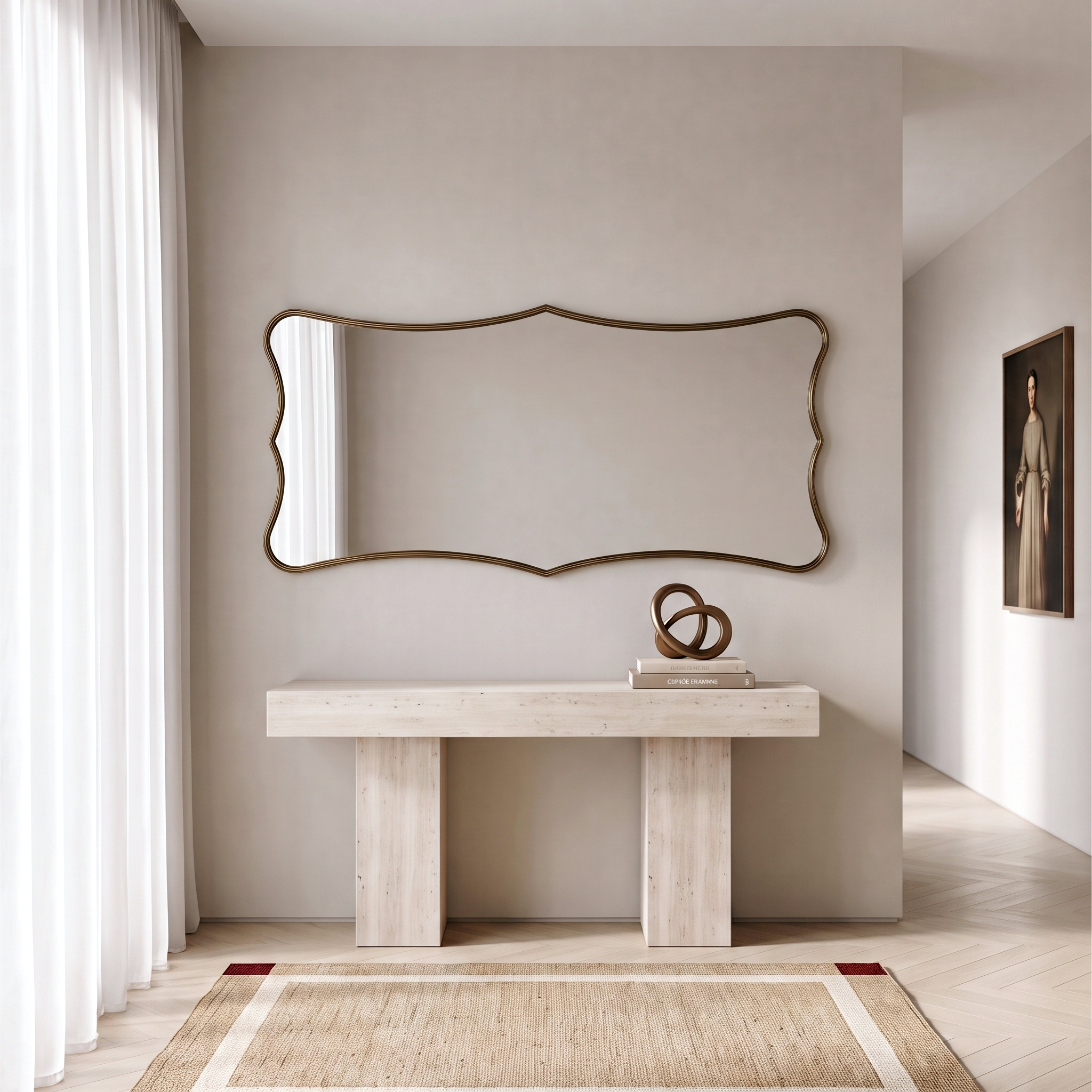 Selene Vintage Mirror