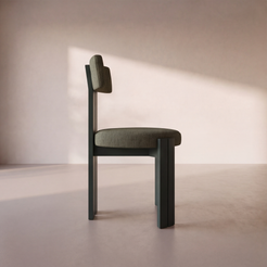 melera-green-dining-chair side
